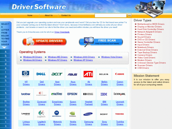 www.driversoftware.com