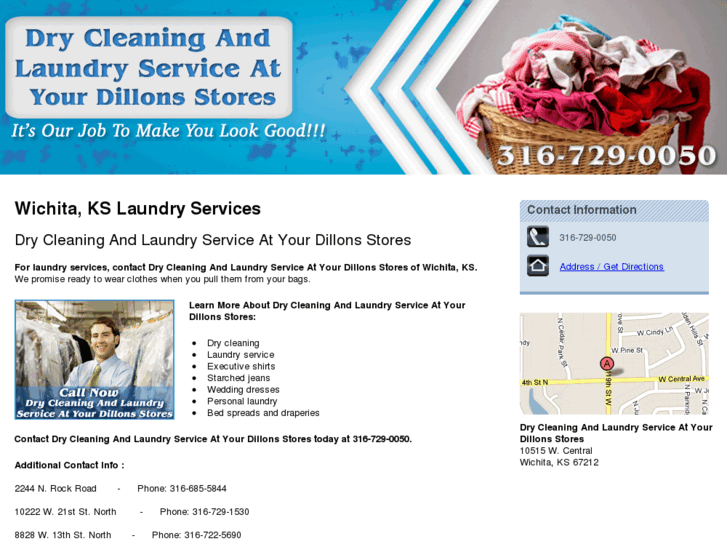 www.drycleanerswichita.net