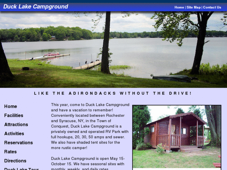 www.ducklakecampground.com