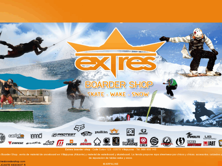 www.extresboardershop.com