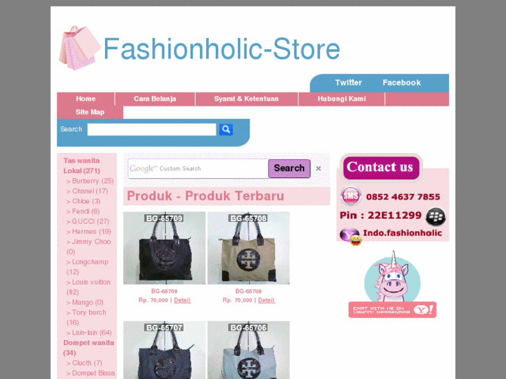 www.fashionholic-store.com