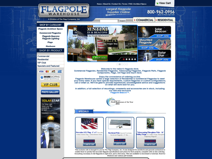 www.flagpolewarehouse.com