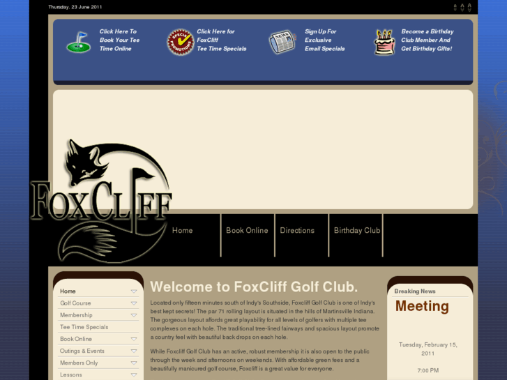 www.foxcliffgc.com