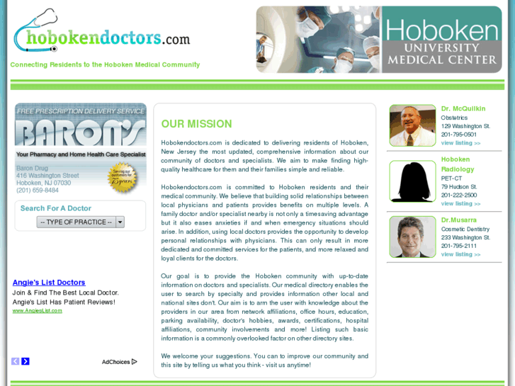 www.hobokendoctors.com