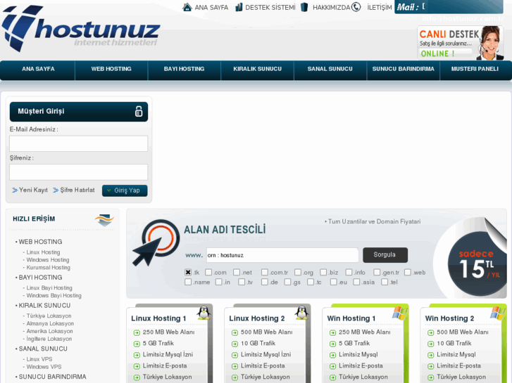 www.hostunuz.com.tr