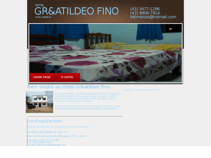 www.hotelgraofino.com