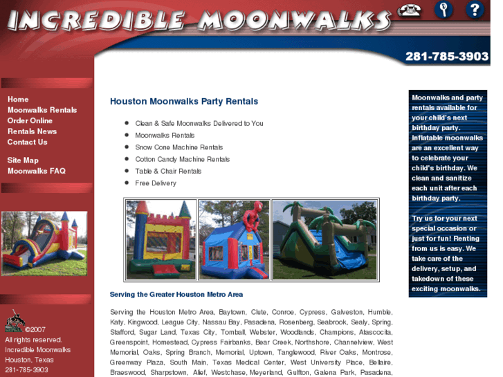 www.houstonmoonwalksrentals.com