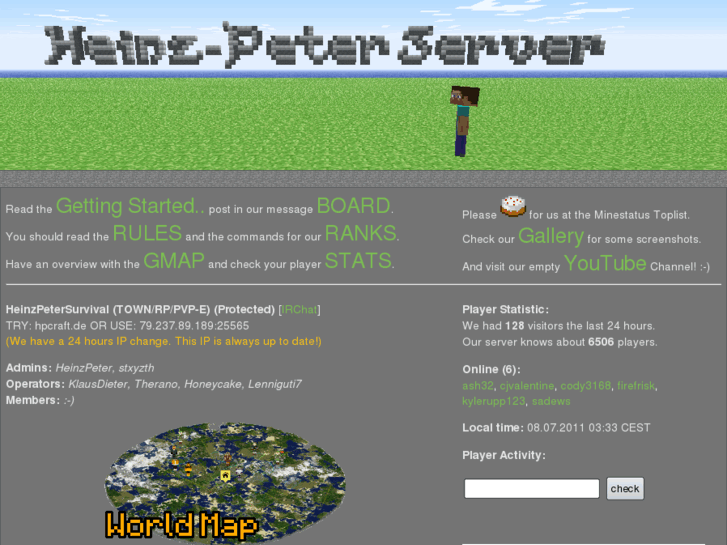 www.hpminecraft.de