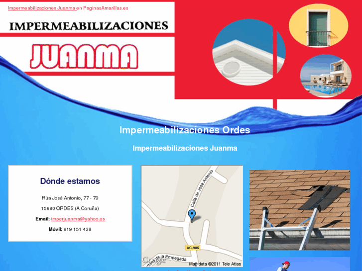 www.impermeabilizacionesjuanma.com