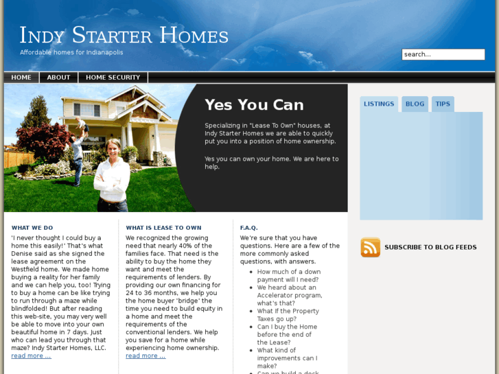 www.indystarterhomes.com