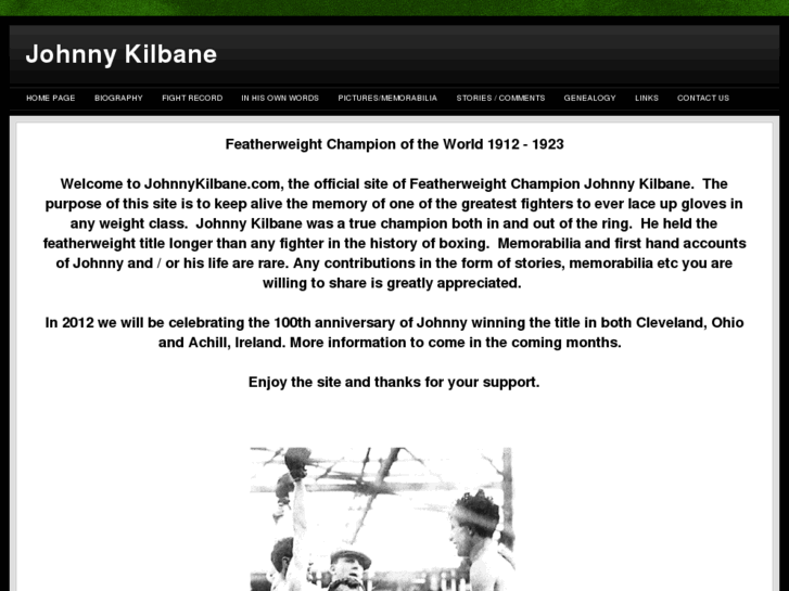 www.johnnykilbane.com