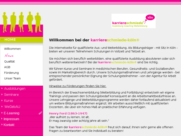 www.karriereschmiede-koeln.com