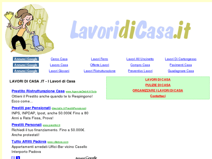 www.lavoridicasa.it