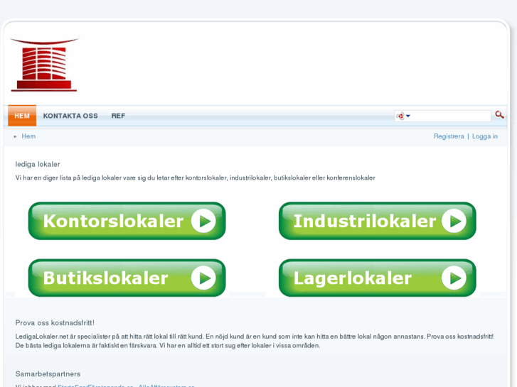 www.ledigalokaler.net