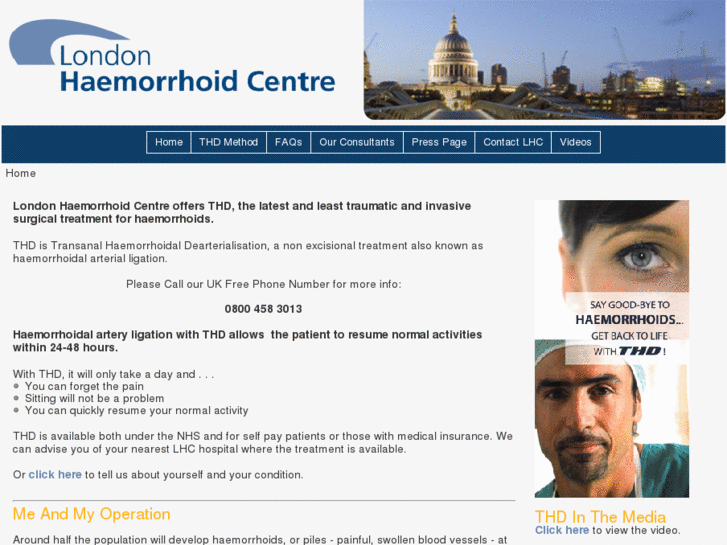 www.londonhaemorrhoidcentre.com