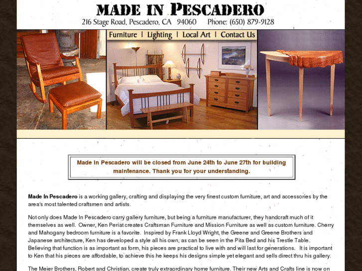 www.madeinpescadero.com