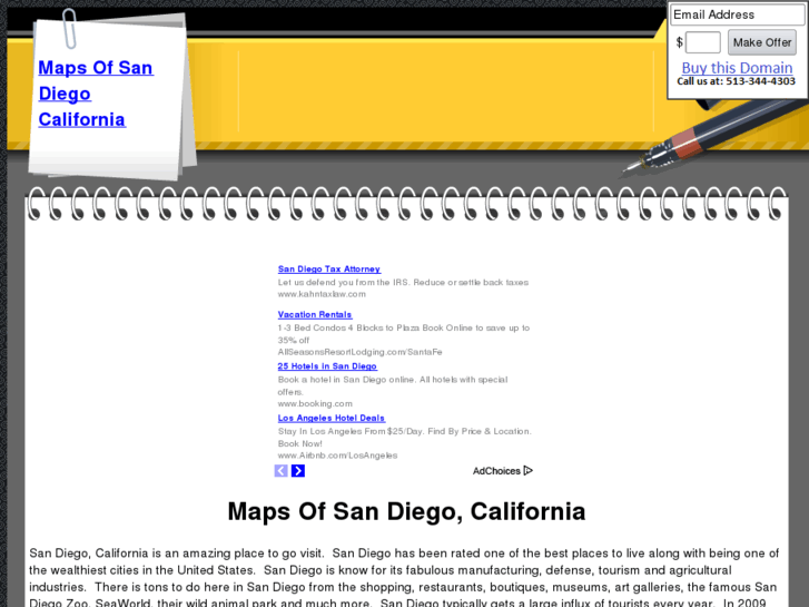 www.mapofsandiegocalifornia.com