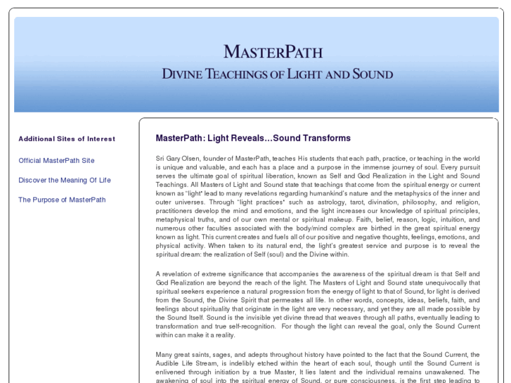 www.masterpath-lightandsound.org