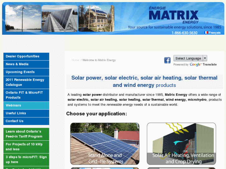 www.matrixenergy.ca