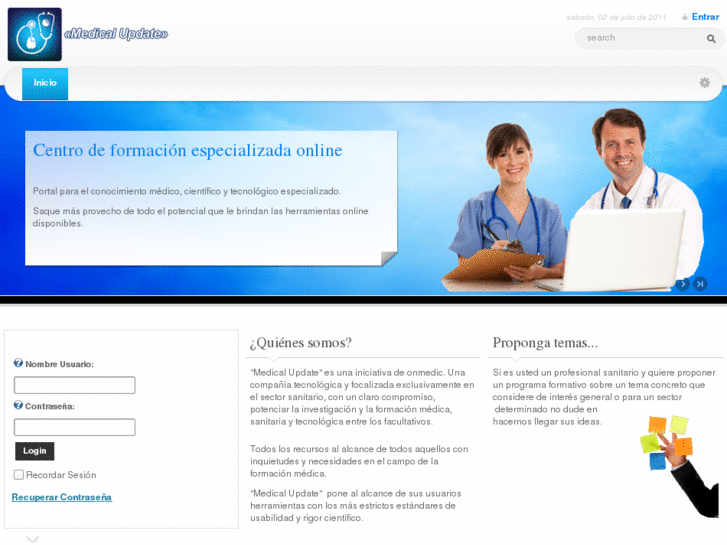 www.medicalupdate.es