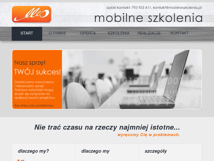 www.mobilneszkolenia.pl