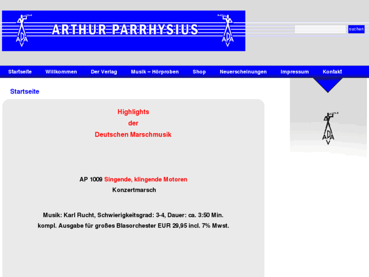 www.musikverlag-parrhysius.com