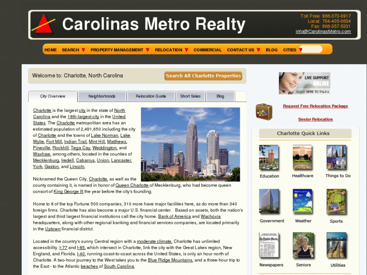 www.mycharlottehomepages.com