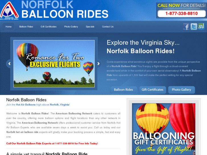 www.norfolkballoonrides.com