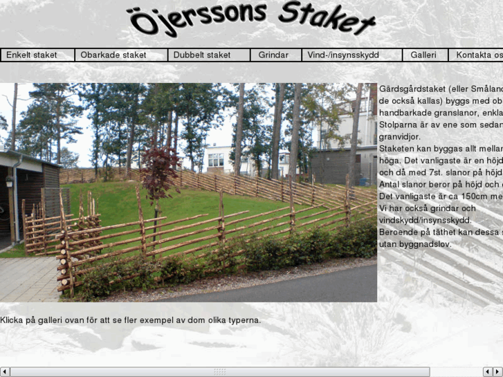 www.ojerssonsstaket.com