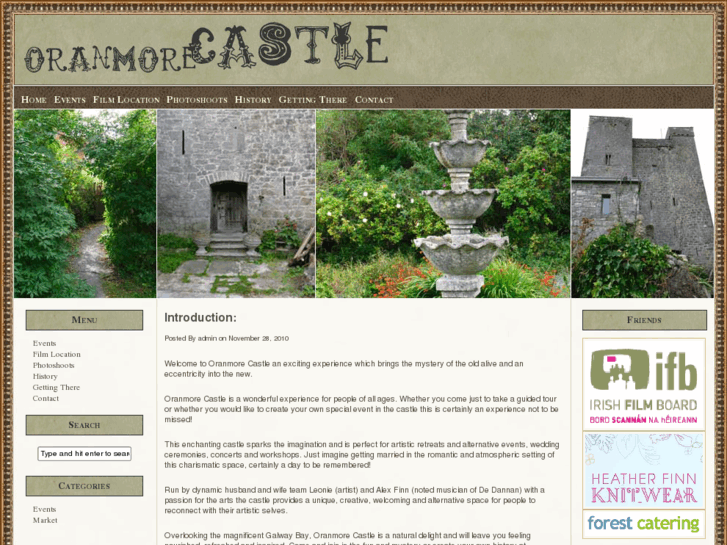 www.oranmorecastle.com