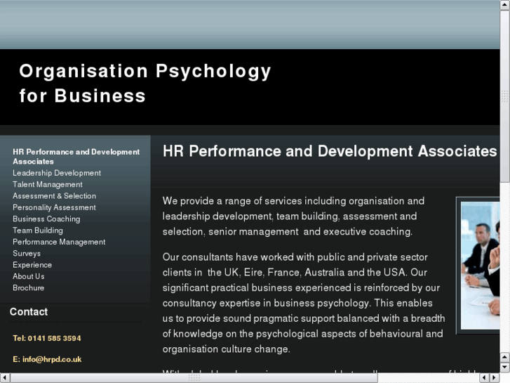 www.organisationalpsychology.net