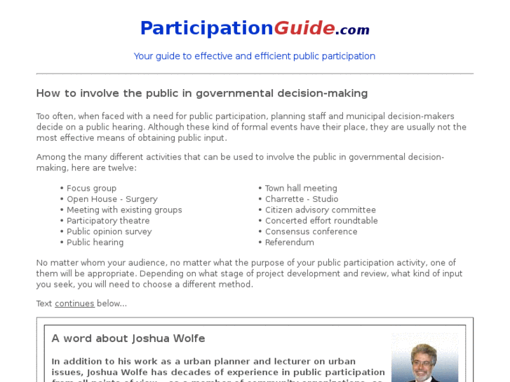 www.participationguide.com