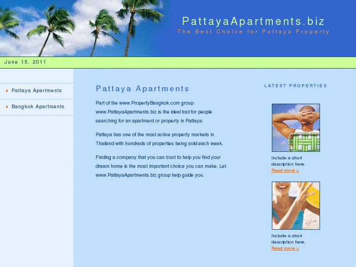 www.pattayaapartments.biz