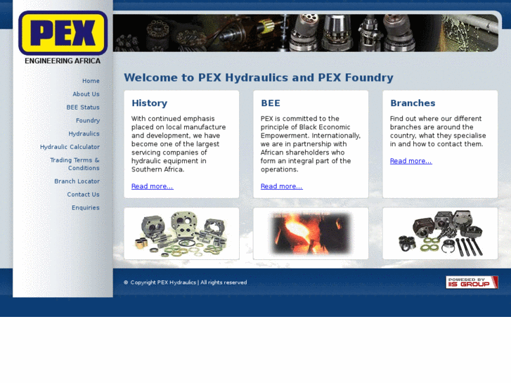 www.pexhydraulics.com