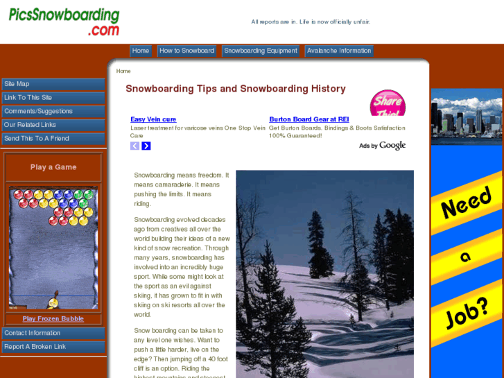 www.picssnowboarding.com