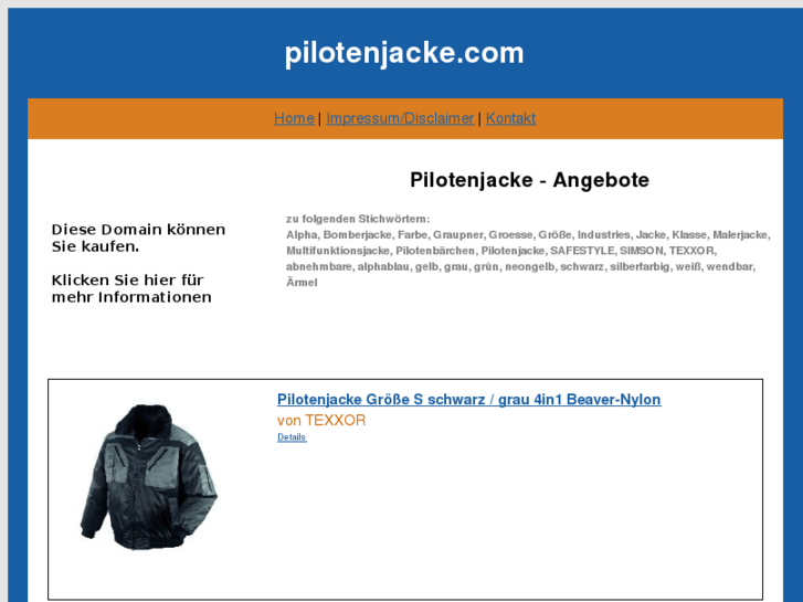 www.pilotenjacke.com