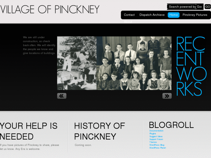 www.pinckneylocalhistory.org