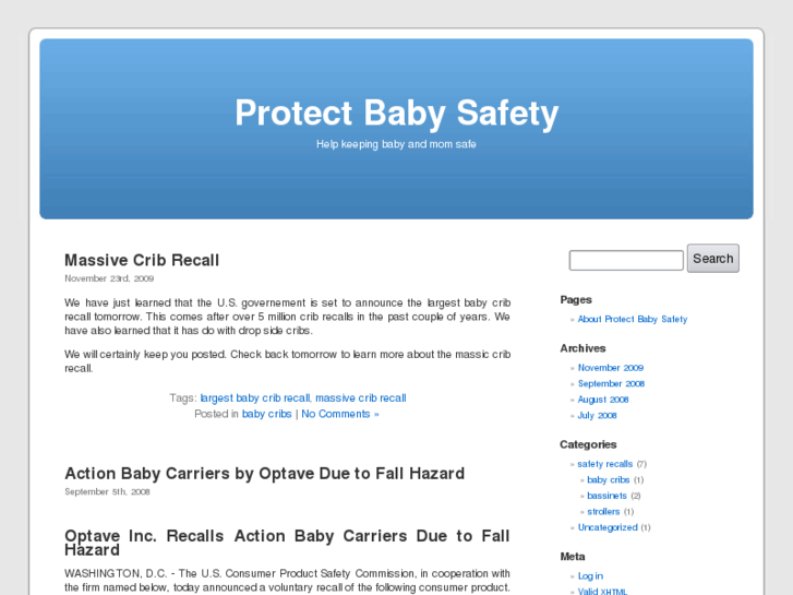 www.protectbaby.com