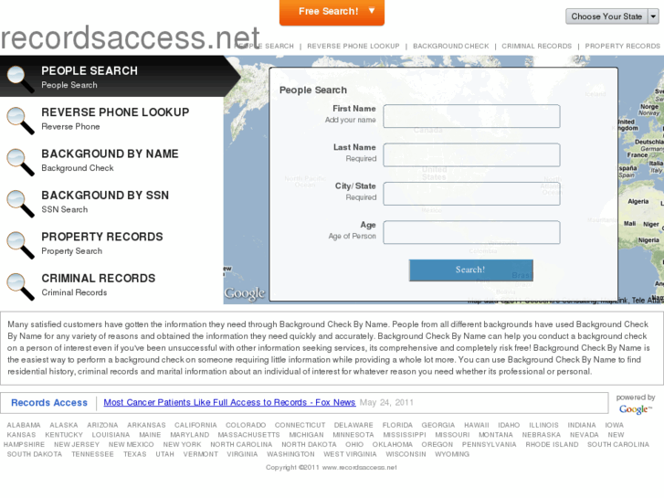 www.recordsaccess.net