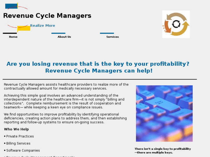 www.revenuecyclemanagers.biz