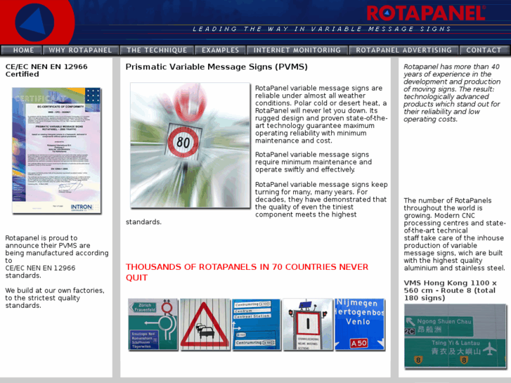 www.rotapaneltraffic.com