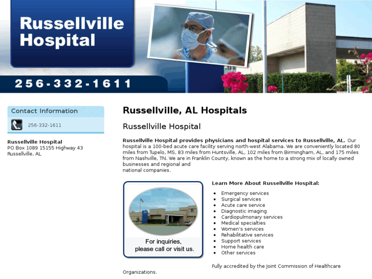 www.russellvillehospitalnorthal.com