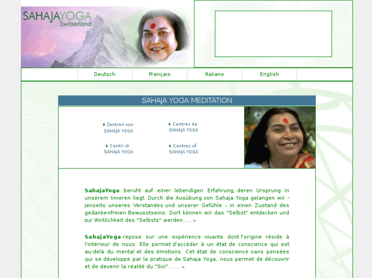 www.sahajayoga.ch