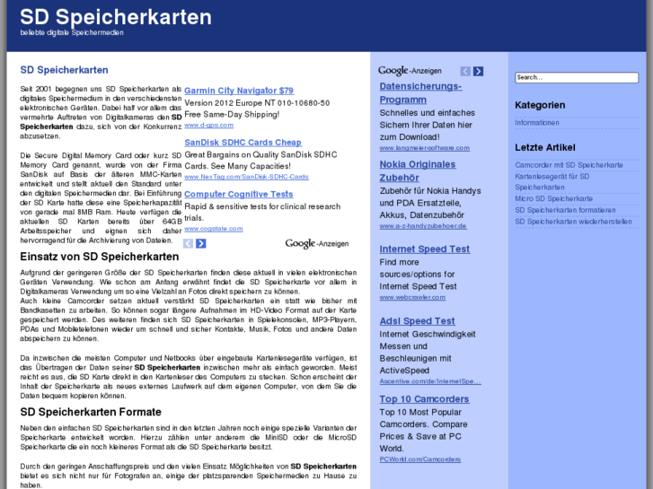 www.sdspeicherkarten.net