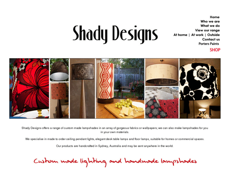 www.shadydesigns.com.au