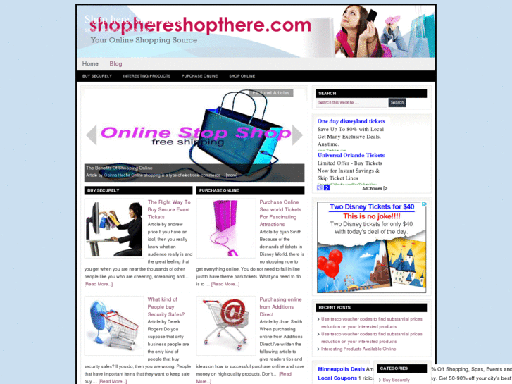 www.shophereshopthere.com