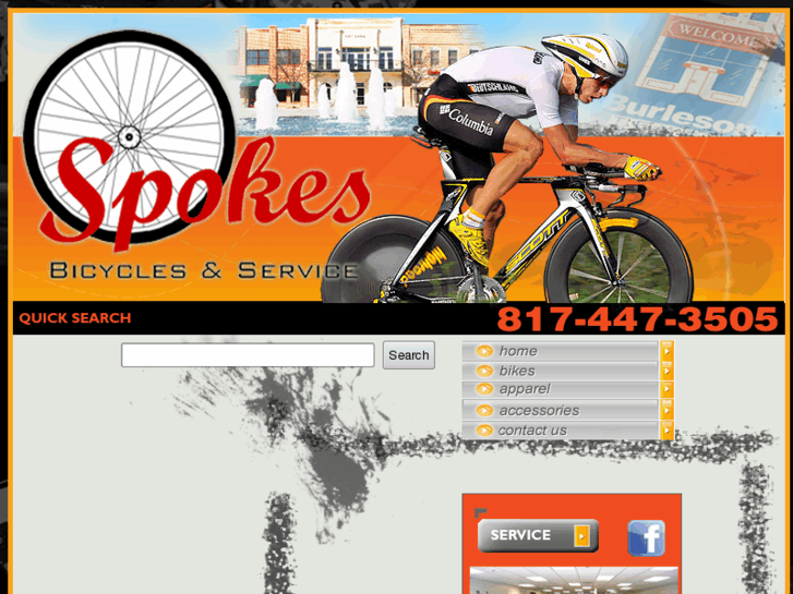 www.spokes-bicycles.com