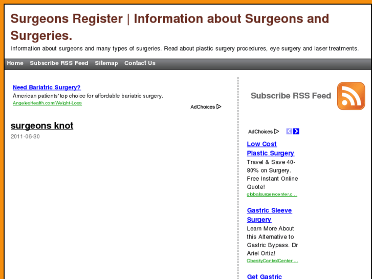 www.surgeonsregister.com