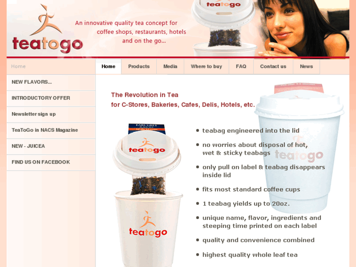 www.teatogoinc.com