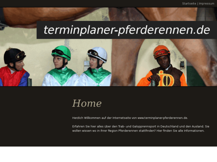 www.terminplaner-pferderennen.de